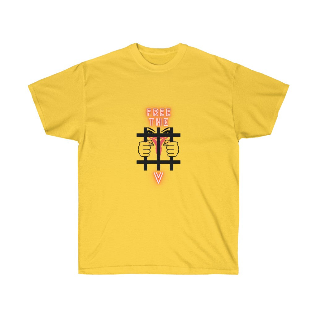 Regis Marcellus Women's Rights Unisex Ultra Cotton Tee