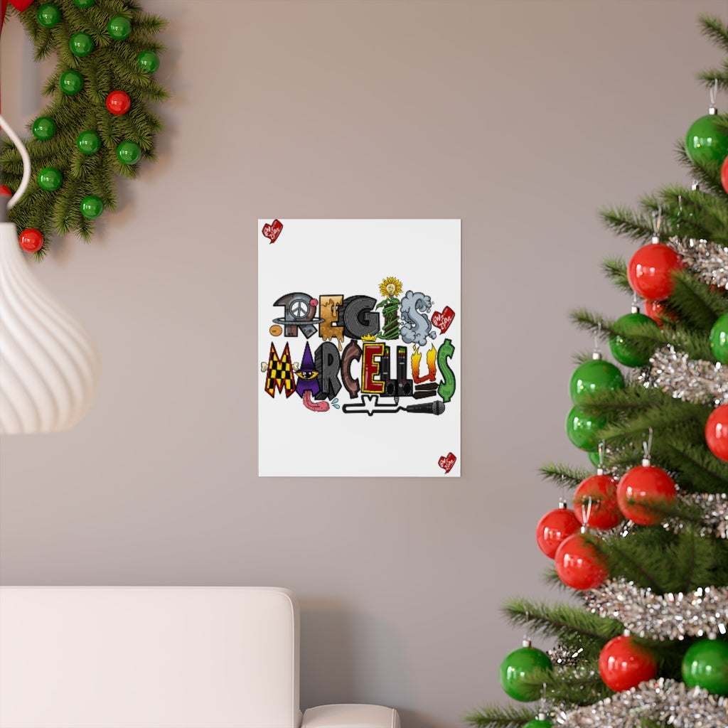 Regis Marcellus Matte Poster