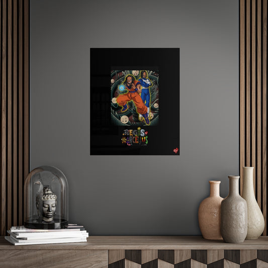 Regis Marcellus anime Posters