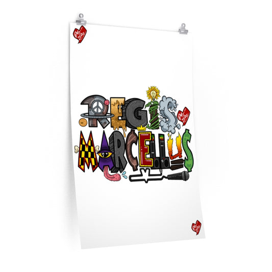 Regis Marcellus Matte Poster
