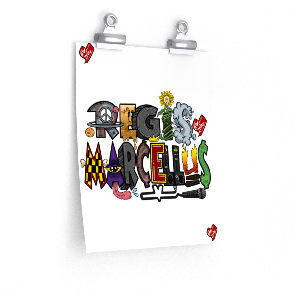 Regis Marcellus Matte Poster