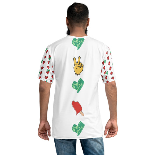 Regis Marcellus (FREE THE V) Men's t-shirt