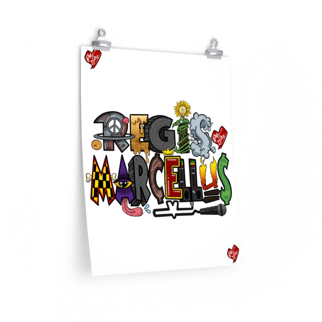 Regis Marcellus Matte Poster
