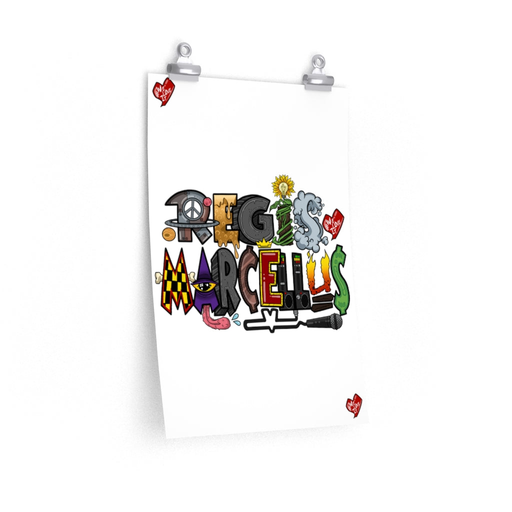 Regis Marcellus Matte Poster