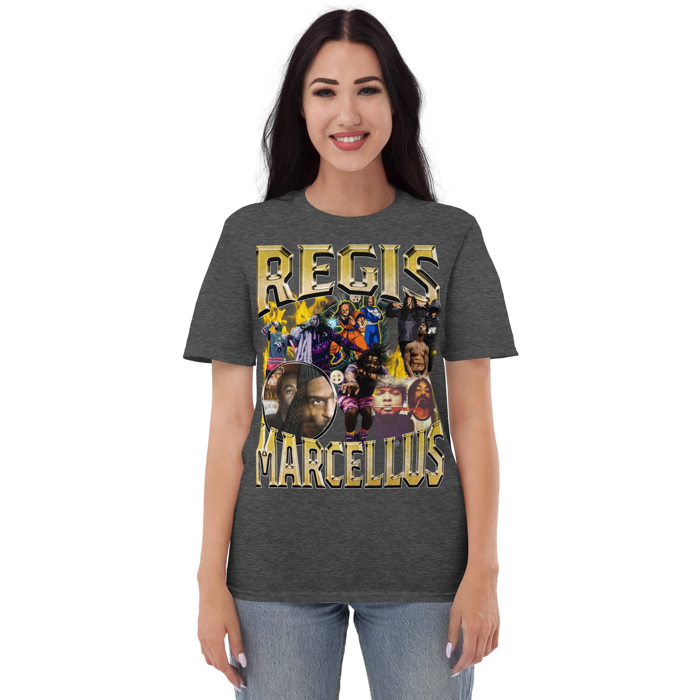 Regis Marcellus Throwback Short-Sleeve T-Shirt