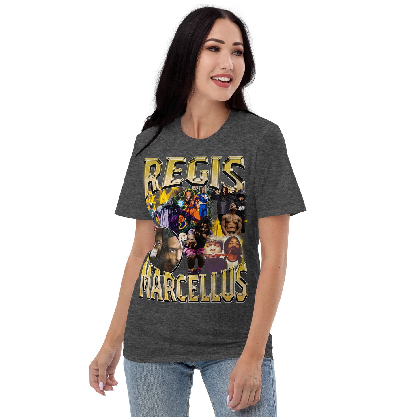 Regis Marcellus Throwback Short-Sleeve T-Shirt