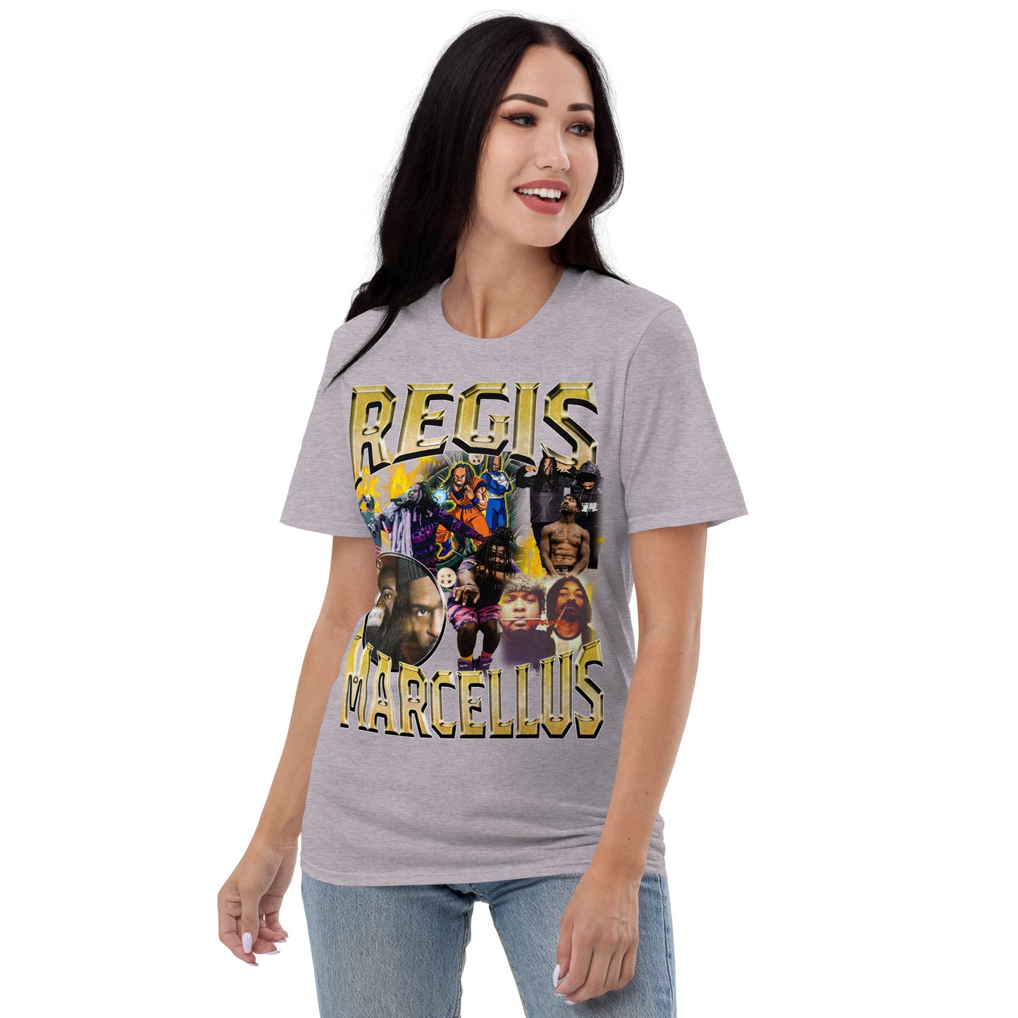 Regis Marcellus Throwback Short-Sleeve T-Shirt