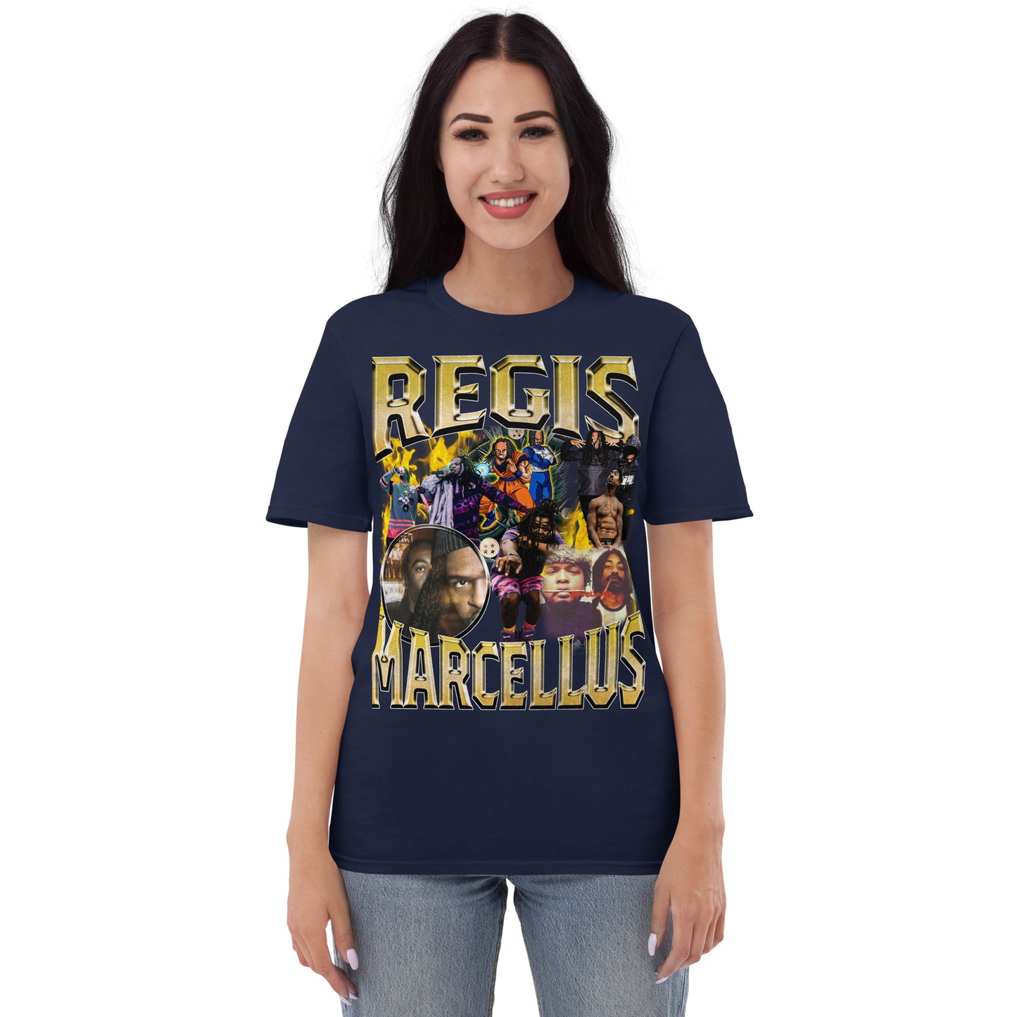 Regis Marcellus Throwback Short-Sleeve T-Shirt