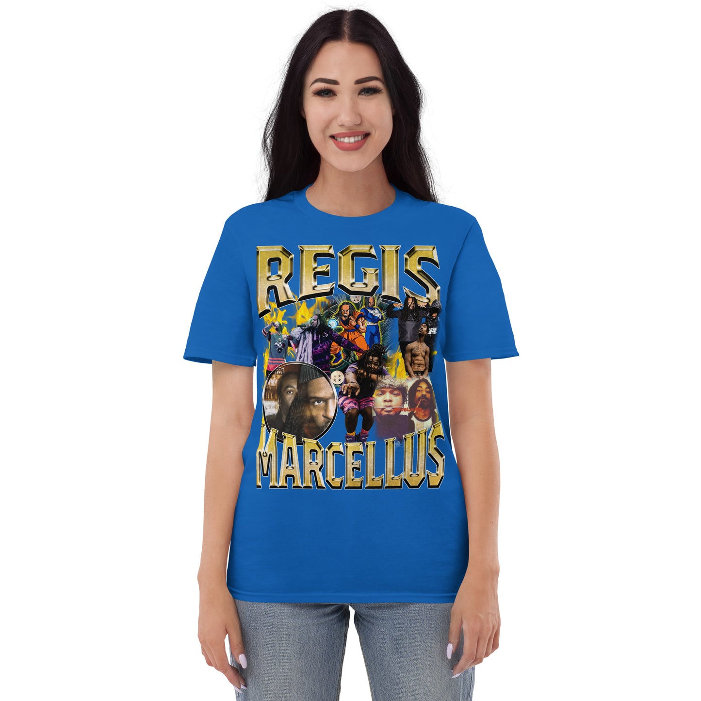 Regis Marcellus Throwback Short-Sleeve T-Shirt