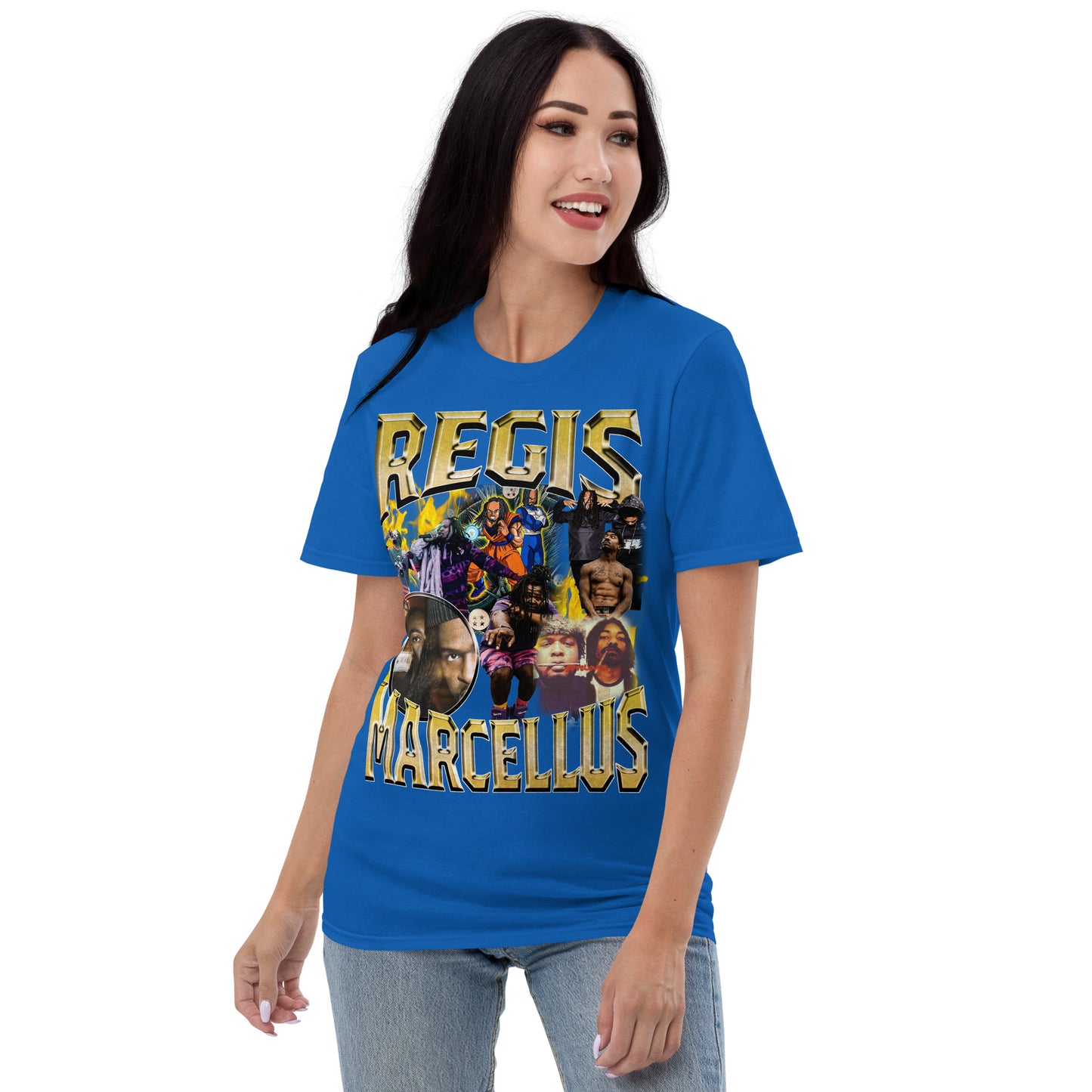 Regis Marcellus Throwback Short-Sleeve T-Shirt