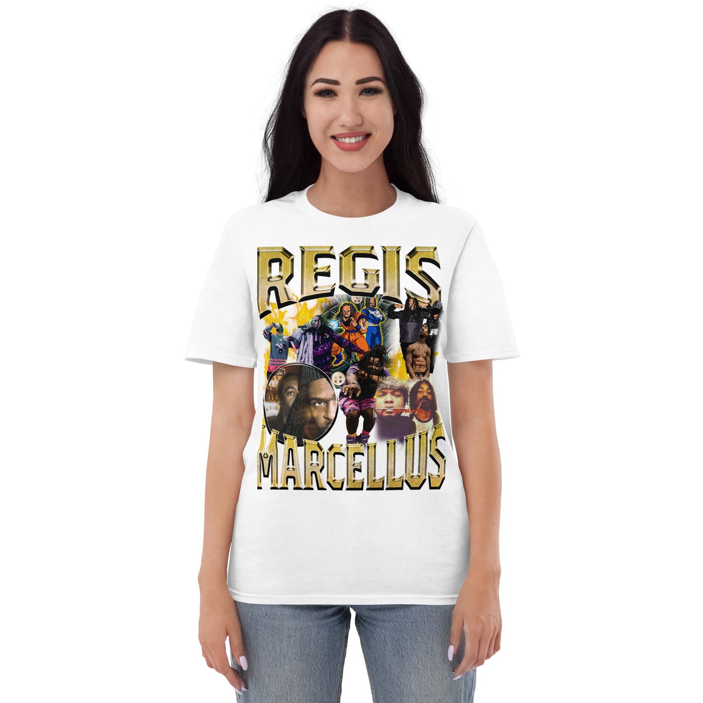 Regis Marcellus Throwback Short-Sleeve T-Shirt