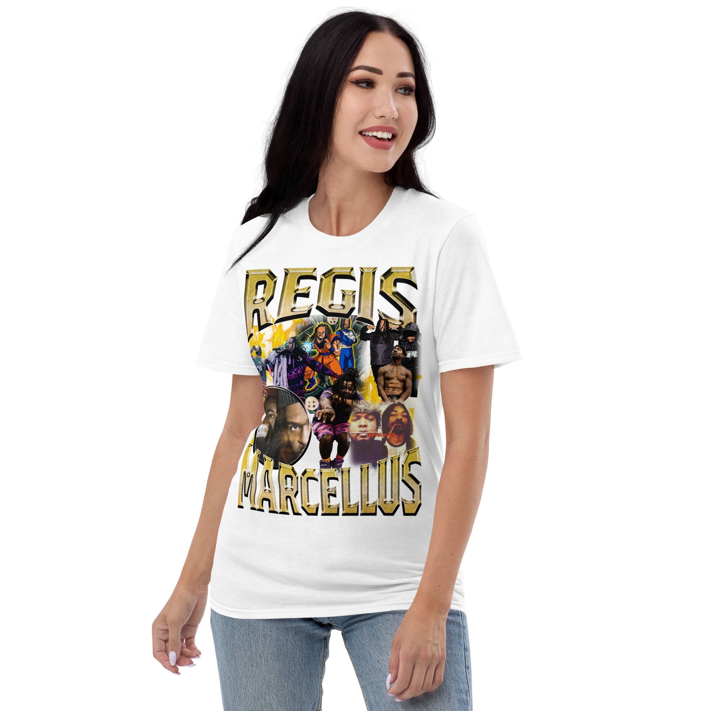 Regis Marcellus Throwback Short-Sleeve T-Shirt