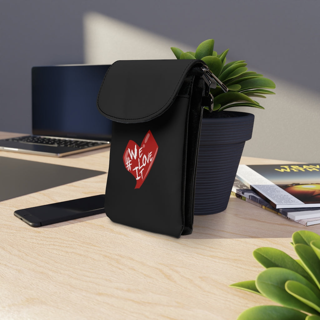 We Love It Cell Phone Wallet