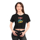 Regis Marcellus Women's Rights AOP Crop Tee