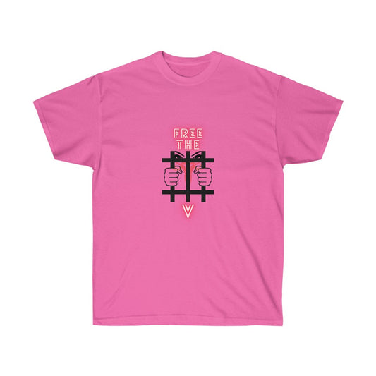 Regis Marcellus Women's Rights Unisex Ultra Cotton Tee