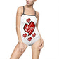 Regis Marcellus Women's One-piece Swimsuit