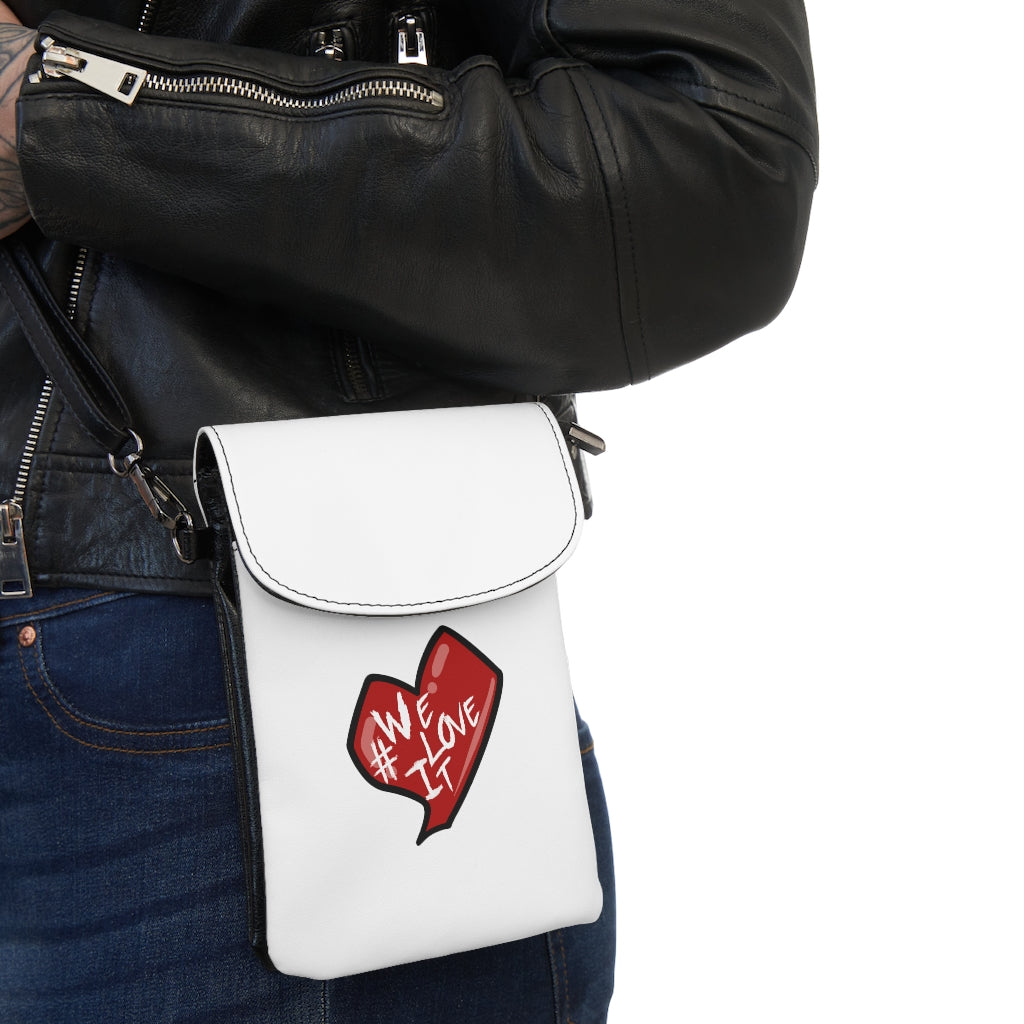 We Love It Cell Phone Wallet