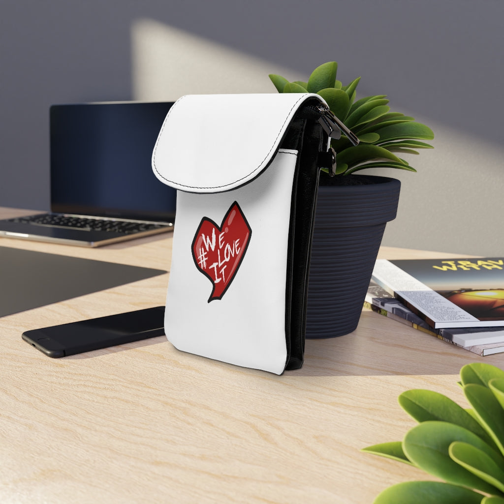We Love It Cell Phone Wallet