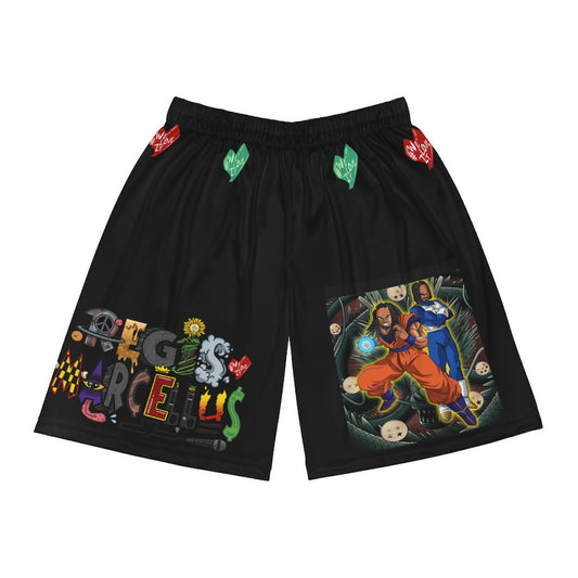 Regis Marcellus Anime Basketball Shorts