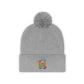 Dancing Green Pom Pom Beanie