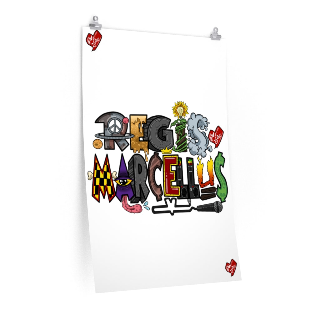 Regis Marcellus Matte Poster
