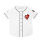 We Love It Men's Baseball Jersey (AOP)