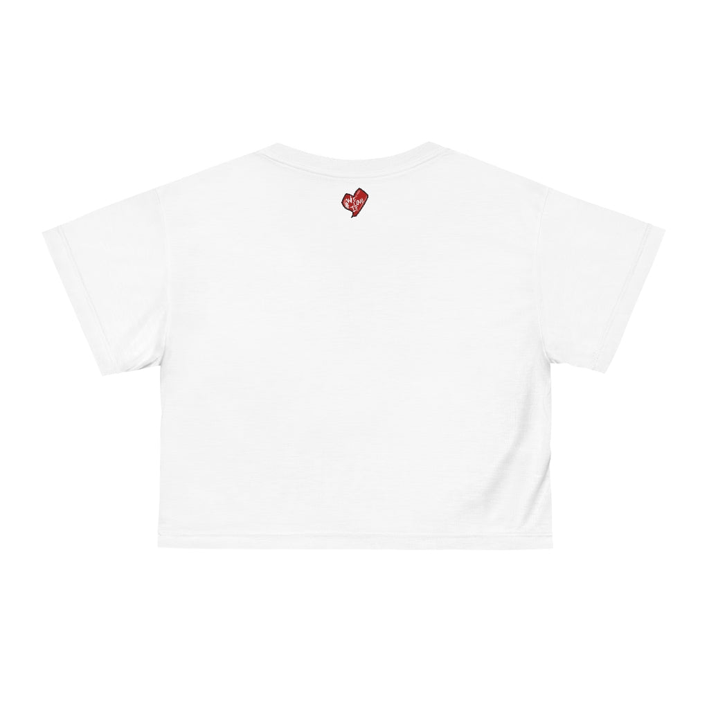 Regis Marcellus Womens Right's AOP Crop Tee