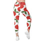 Regis Marcellus Crossover leggings with pockets