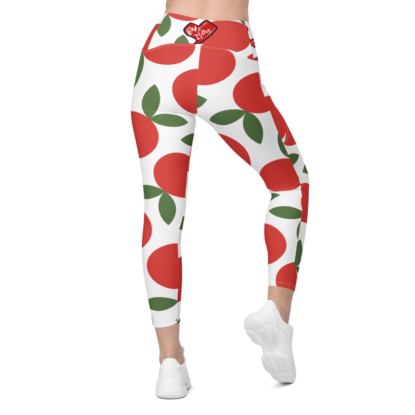 Regis Marcellus Crossover leggings with pockets