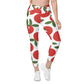 Regis Marcellus Crossover leggings with pockets