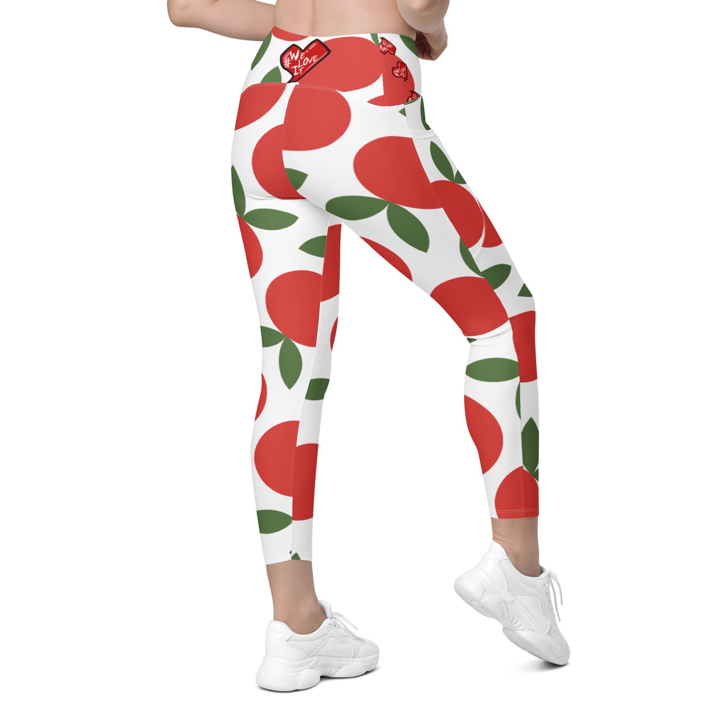Regis Marcellus Crossover leggings with pockets