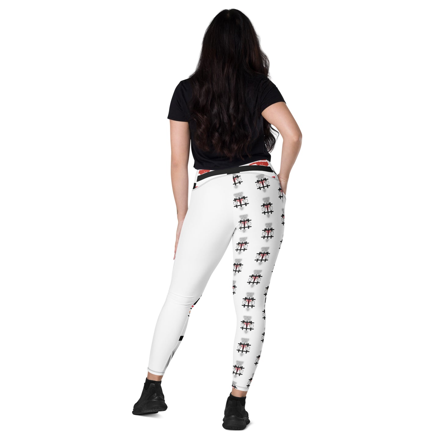 Regis Marcellus "FREE THE V" Leggings with pockets