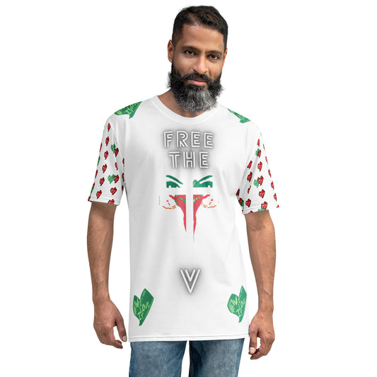 Regis Marcellus (FREE THE V) Men's t-shirt