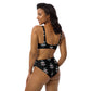 Regis Marcellus "Free THE V" Recycled high-waisted bikini