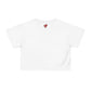 Regis Marcellus Womens Right's AOP Crop Tee