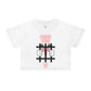Regis Marcellus Women's Rights AOP Crop Tee