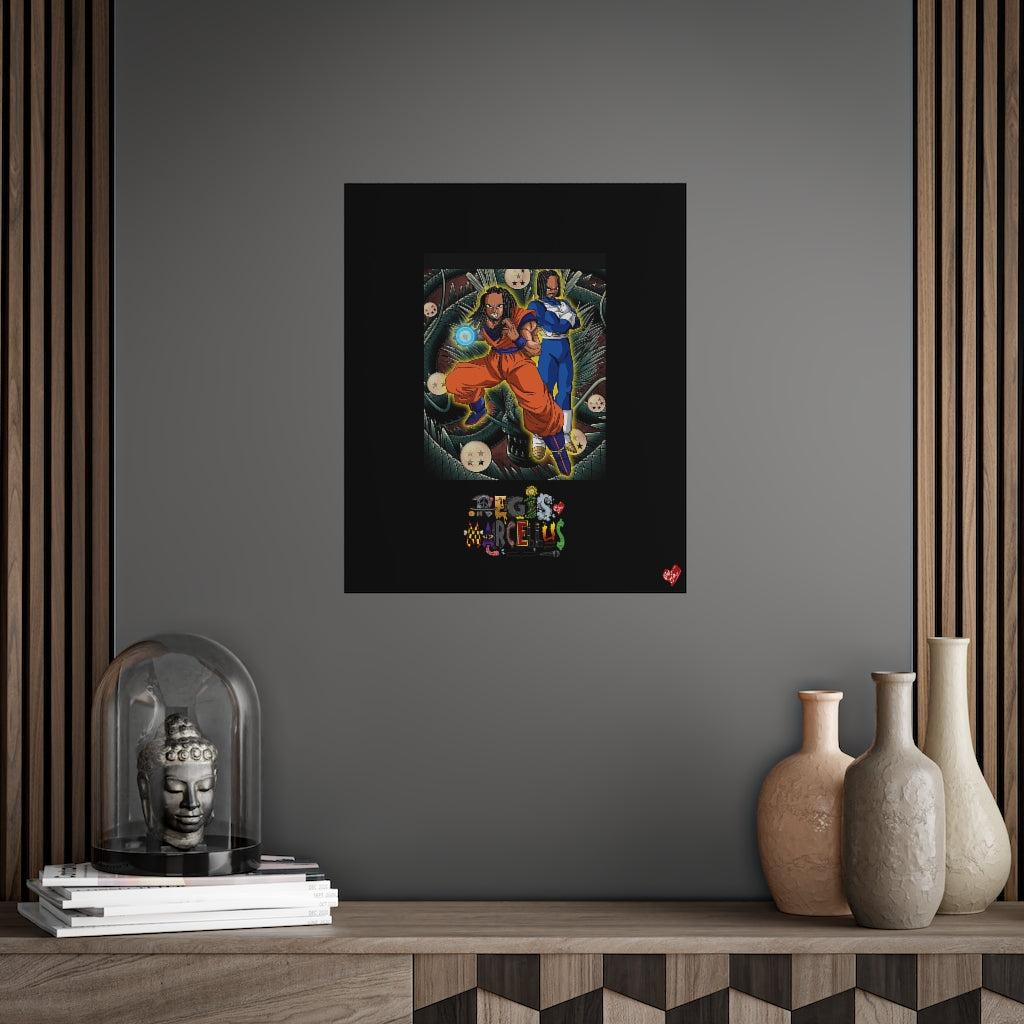 Regis Marcellus anime Posters