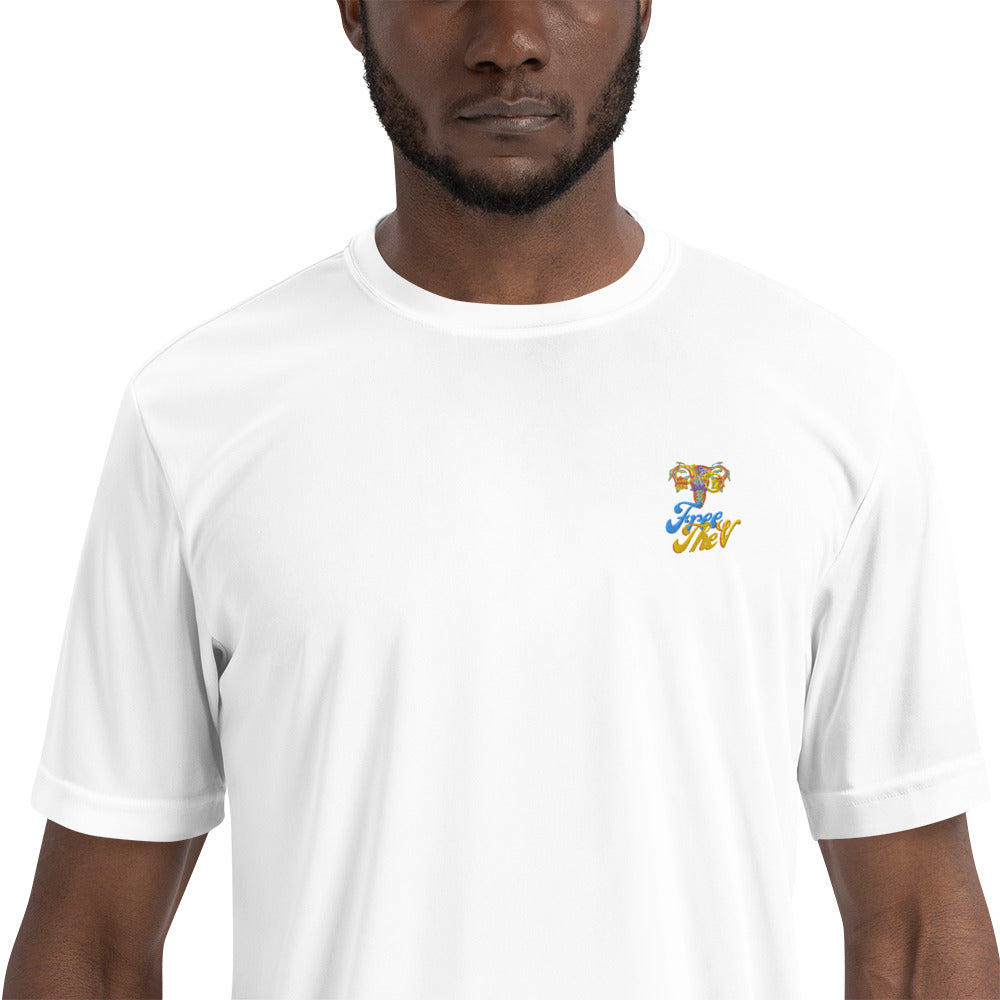 Regis Marcellus "FREE THE V" Stitched