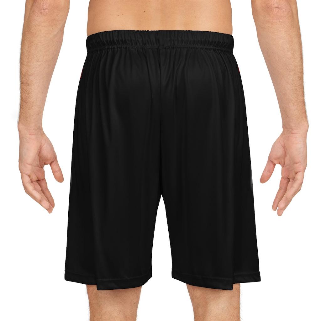 Regis Marcellus Anime Basketball Shorts