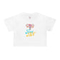Regis Marcellus Womens Right's AOP Crop Tee