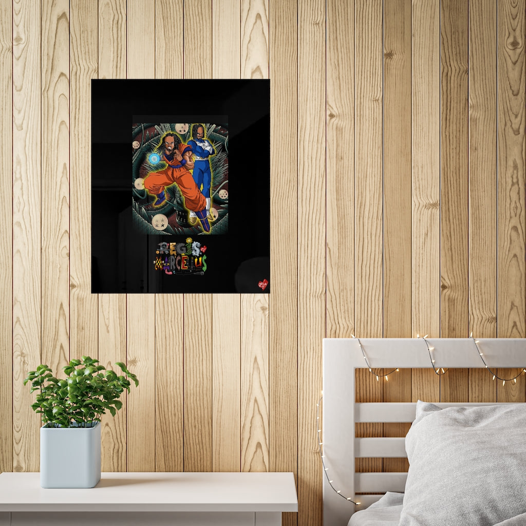 Regis Marcellus anime Posters