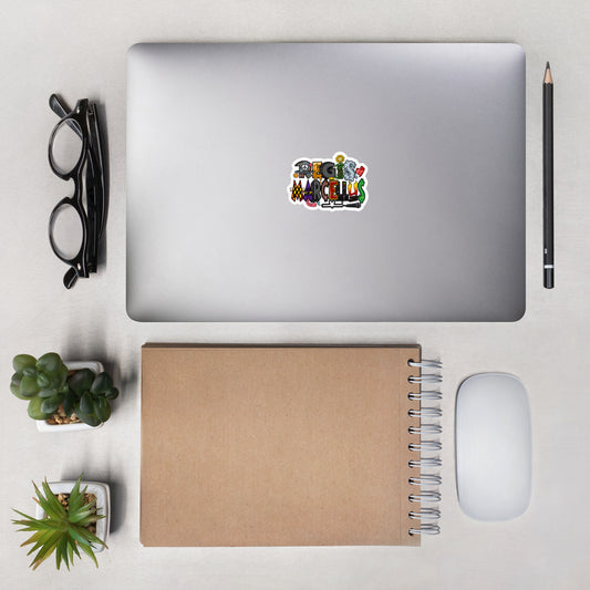Regis Marcellus Bubble-free stickers