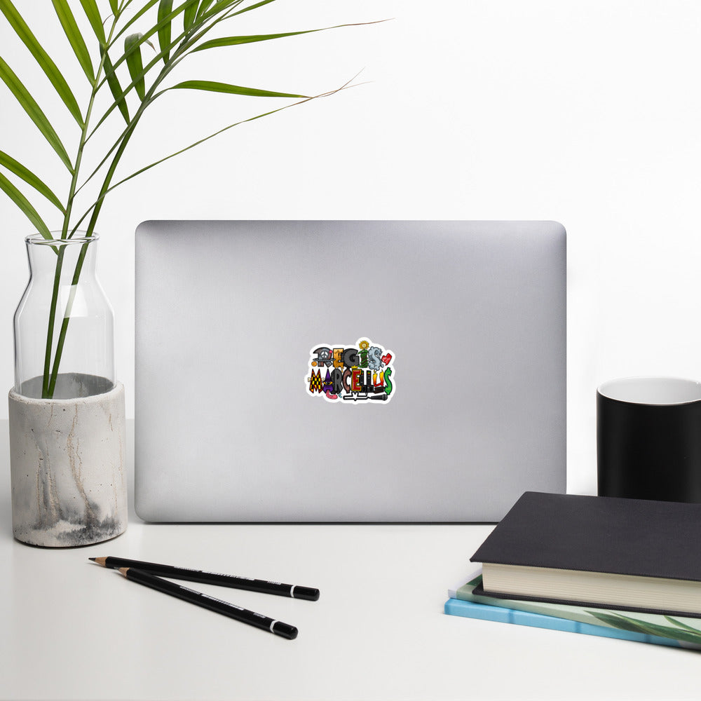 Regis Marcellus Bubble-free stickers