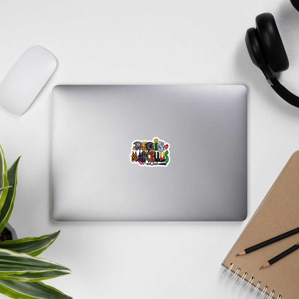 Regis Marcellus Bubble-free stickers