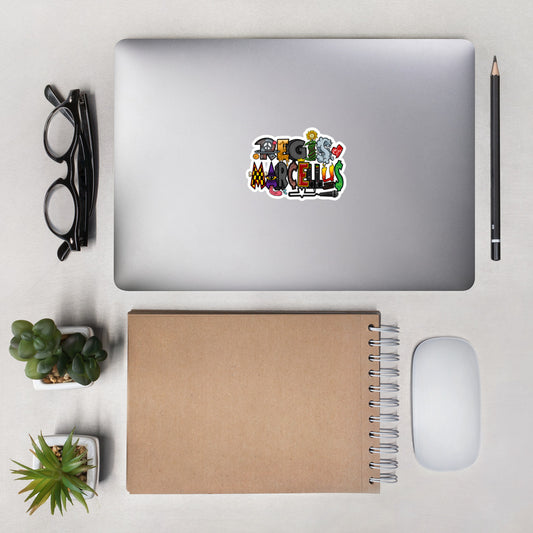 Regis Marcellus Bubble-free stickers