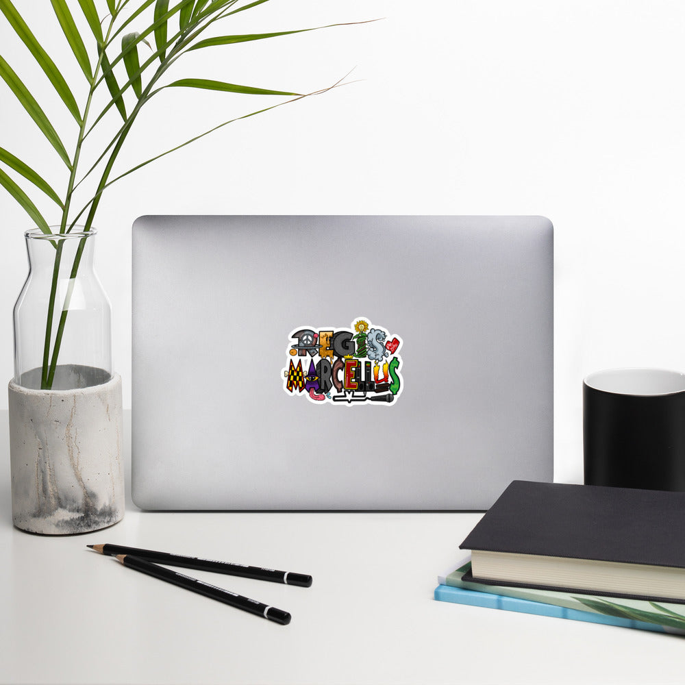 Regis Marcellus Bubble-free stickers