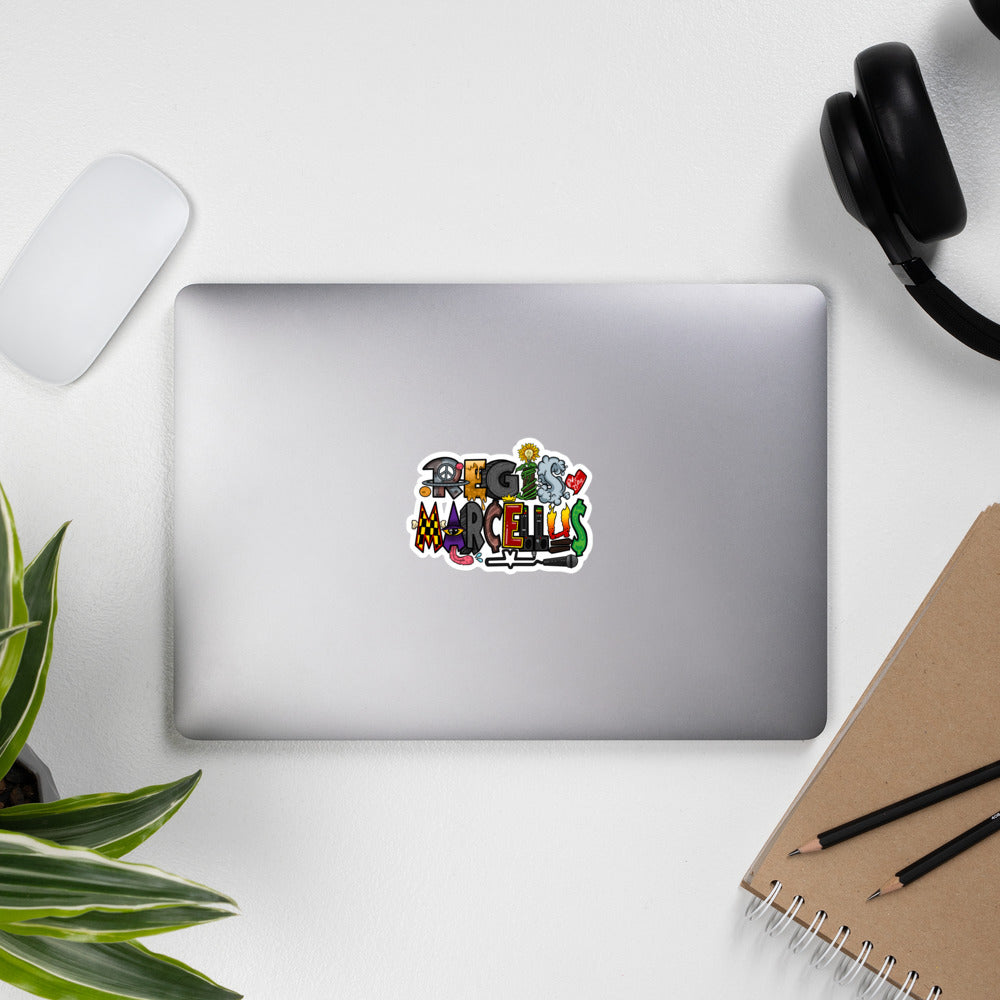 Regis Marcellus Bubble-free stickers