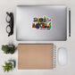 Regis Marcellus Bubble-free stickers