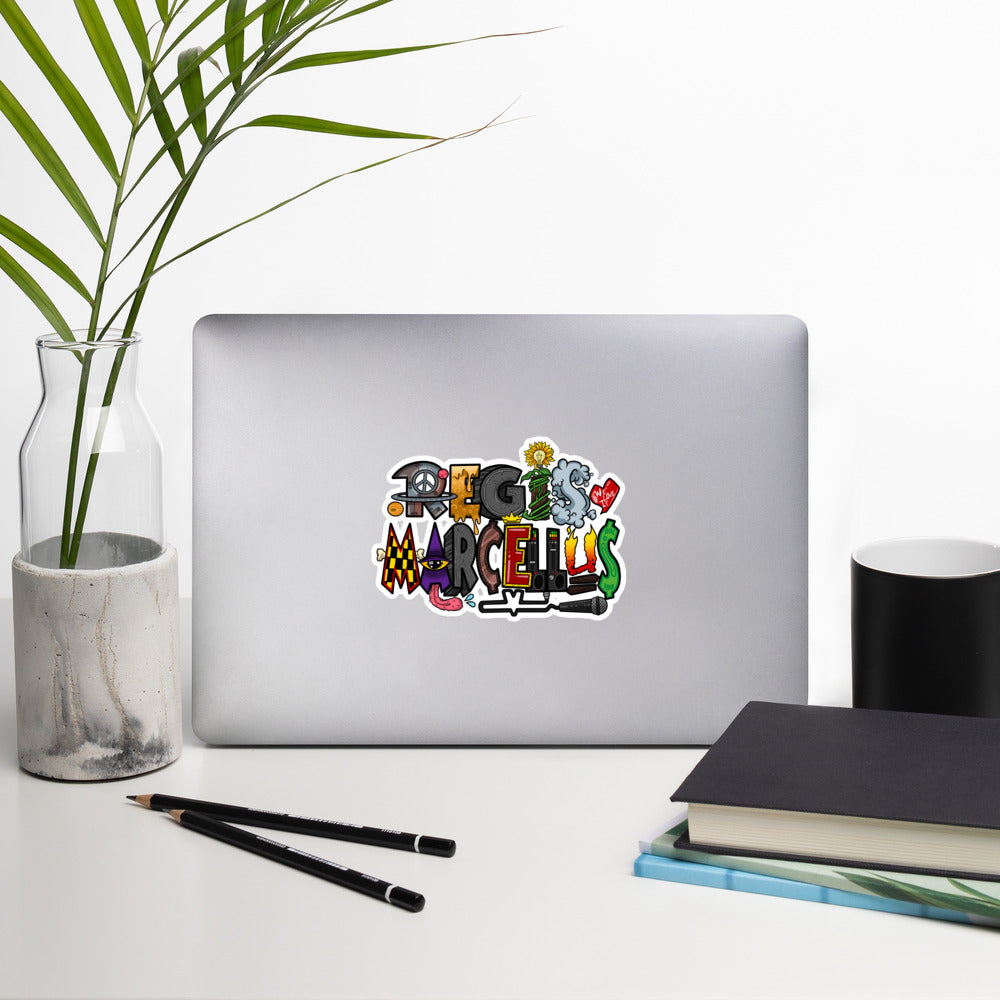 Regis Marcellus Bubble-free stickers