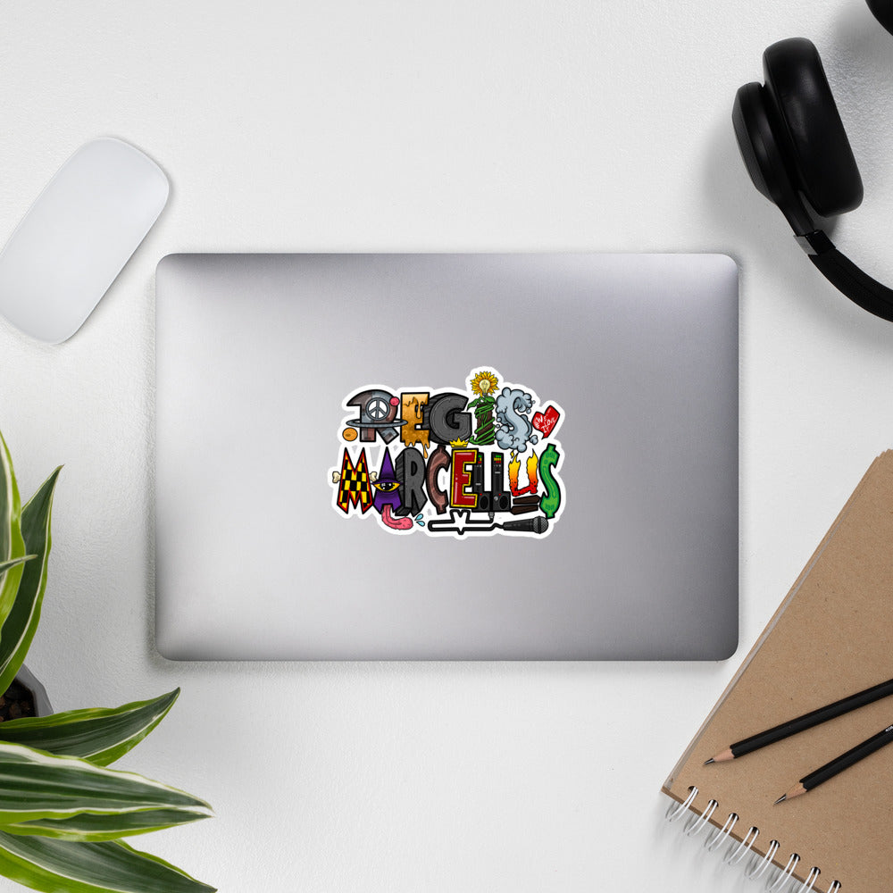 Regis Marcellus Bubble-free stickers